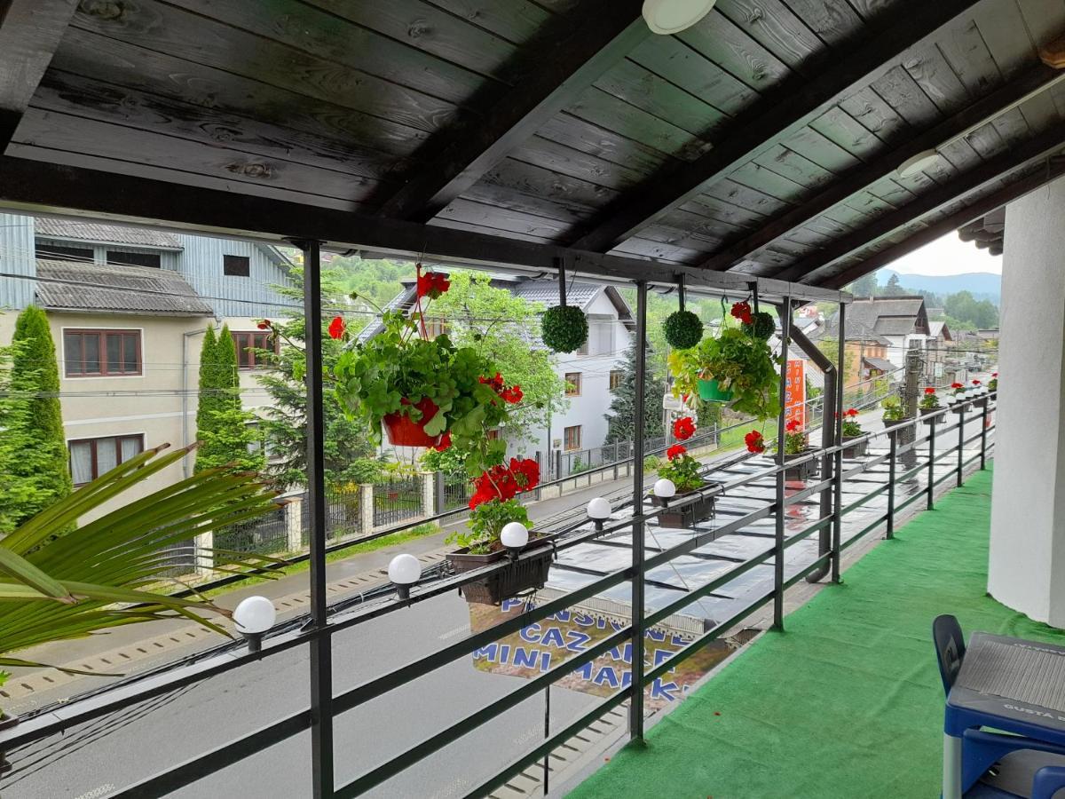 Pensiunea Rominvest Borşa Exterior foto